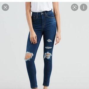 Levi’s mile high skinny jeans S29